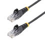 Cable de Red Rígido UTP Categoría 6 Startech N6PAT25CMBKS Negro 25 cm