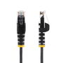 Cable de Red Rígido UTP Categoría 6 Startech N6PAT25CMBKS Negro 25 cm