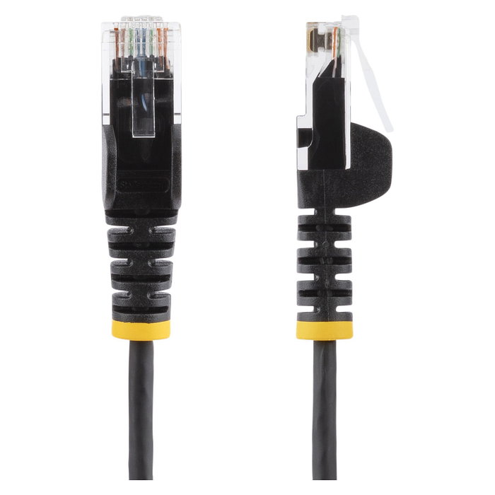 StarTech.com N6PAT25CMBKS Cable de red Cat6 U/UTP de 0,25 m RJ-45 a RJ-45 StarTech.com N6PAT25CMBKS Cable de red Cat6 U/UTP de 0,25 m RJ-45 a RJ-45