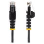 StarTech.com N6PAT25CMBKS Cable de red Cat6 U/UTP de 0,25 m RJ-45 a RJ-45