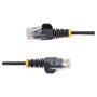 StarTech.com N6PAT25CMBKS Cable de red Cat6 U/UTP de 0,25 m RJ-45 a RJ-45