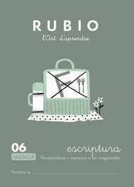 RUBIO, ESCRIPTURA 06 - (VAL).CALIGRAFIA
