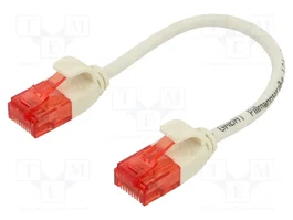GOOBAY Patch cord Cat 6 U/UTP 0,15m RJ45