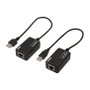 LogiLink Extensor USB 2.0 mediante CAT5/6