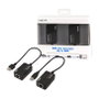 LogiLink USB 2.0 Repeater vía CAT5/6 hasta 60m, Negro