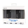 LogiLink USB 2.0 Repeater vía CAT5/6 hasta 60m, Negro