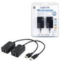 LogiLink Extensor USB 2.0 mediante CAT5/6