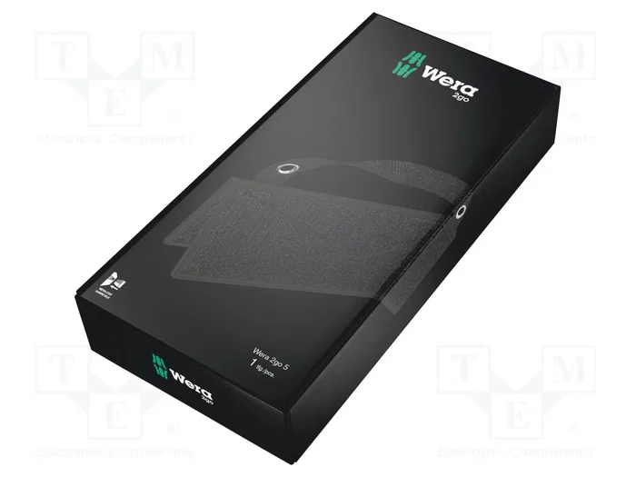 WERA Elemento del sistema de transporte de herramientas Wera 2go 5