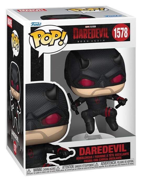Funko Pop! Marvel Kingpin De Daredevil Born Again | Figura De Vinilo De 9.5 Cm Para Coleccionistas