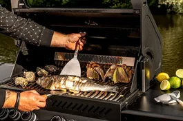 Forged Plancha espátula FOR8720039628069 Acero inoxidable S - 34,5 x 16,5 x 4,55 cm