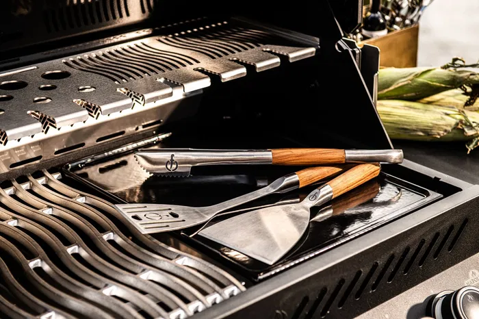 Forged Plancha espátula FOR8720039628069 Acero inoxidable S - 34,5 x 16,5 x 4,55 cm