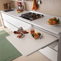 Emuca Guías para mesa extensible Coktail Reverse H35, Aluminio, Anodizado inox