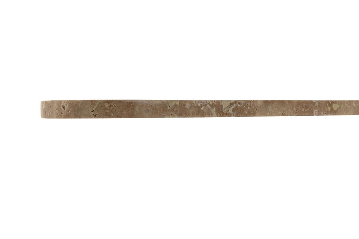 DKD Home Decor Bandeja de Mármol Travertino Marrón 30x13x1,2 cm DKD Home Decor Bandeja de Mármol Travertino Marrón 30x13x1,2 cm
