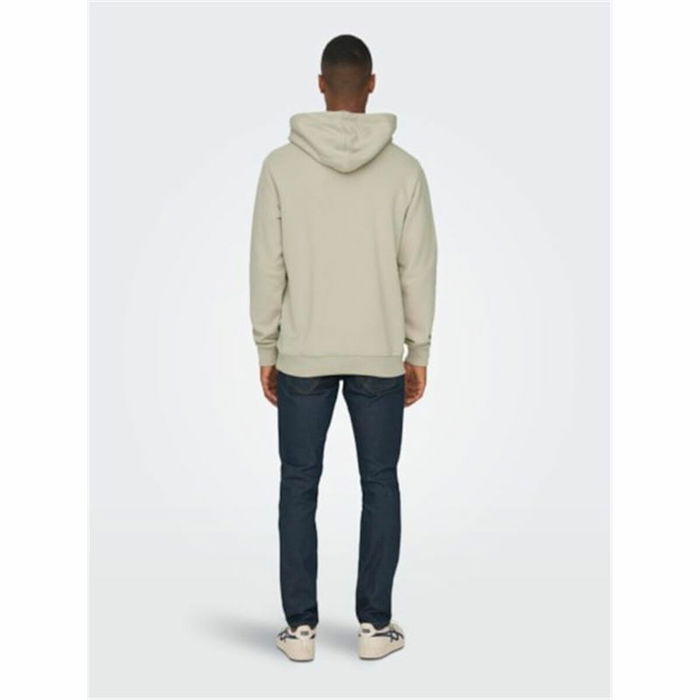 Sudadera con Capucha Hombre Only & Sons ceres ie Silver Lining