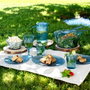 Quid Plato Poliestireno Sunset Azul 26 cm (24 Unidades) inevitable