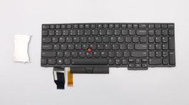 Lenovo Teclado Interno FRU, ThinkPad P72, Negro