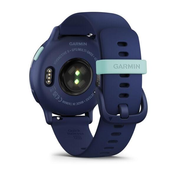 Garmin vívoactive 5 Smartwatch con GPS y Pantalla AMOLED Azul