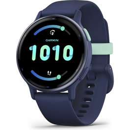 Garmin vívoactive 5 Smartwatch con GPS y Pantalla AMOLED Azul