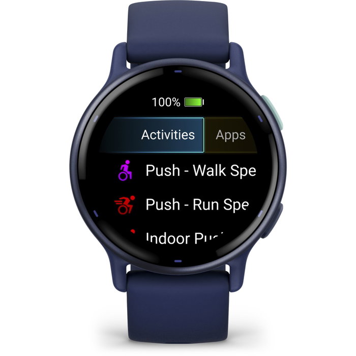 Garmin Vivoactive 5 Smartwatch con GPS, Pantalla AMOLED de 3,05 cm, Azul Garmin Vivoactive 5 Smartwatch con GPS, Pantalla AMOLED de 3,05 cm, Azul