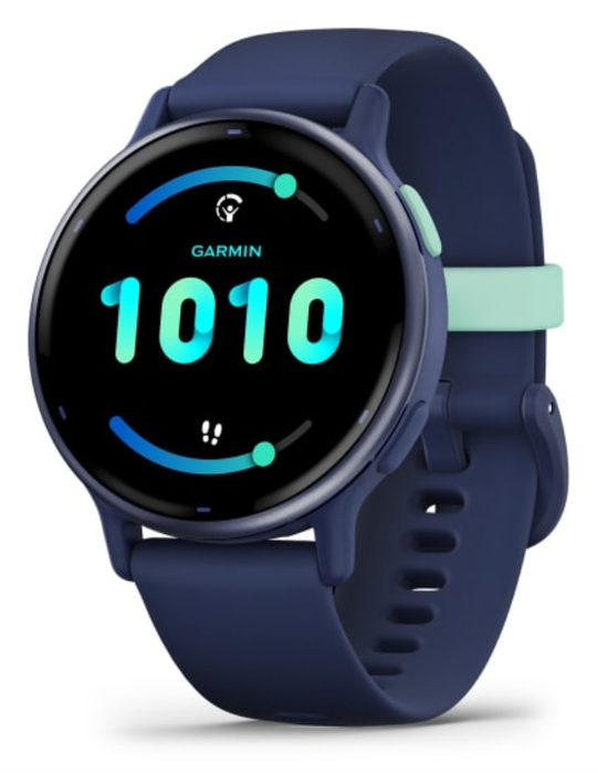 Garmin Vivoactive 5 Smartwatch con GPS, Pantalla AMOLED de 3,05 cm, Azul Garmin Vivoactive 5 Smartwatch con GPS, Pantalla AMOLED de 3,05 cm, Azul