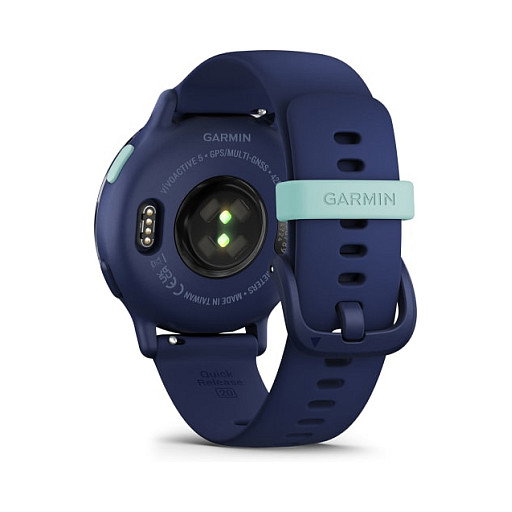 Garmin Vivoactive 5 Smartwatch con GPS, Pantalla AMOLED de 3,05 cm, Azul Garmin Vivoactive 5 Smartwatch con GPS, Pantalla AMOLED de 3,05 cm, Azul
