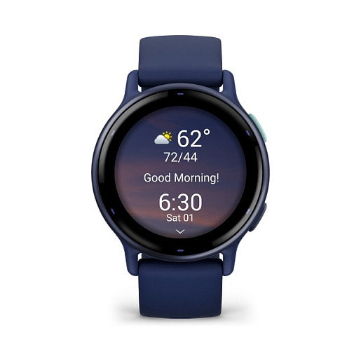 Garmin Vivoactive 5 Smartwatch con GPS, Pantalla AMOLED de 3,05 cm, Azul Garmin Vivoactive 5 Smartwatch con GPS, Pantalla AMOLED de 3,05 cm, Azul