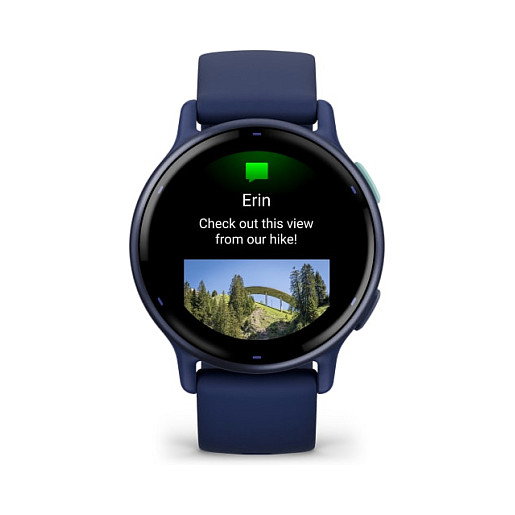 Garmin Vivoactive 5 Smartwatch con GPS, Pantalla AMOLED de 3,05 cm, Azul Garmin Vivoactive 5 Smartwatch con GPS, Pantalla AMOLED de 3,05 cm, Azul