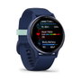 Garmin Vivoactive 5 Smartwatch con GPS, Pantalla AMOLED de 3,05 cm, Azul