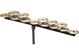 Zildjian Crótalos Octava Baja 13 Notas 440Hz Bronce Brillante Tono Claro Largo Sustain Orquesta