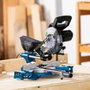 Scheppach HM 185 Tronzadora con disco de 30 dientes de 185 mm