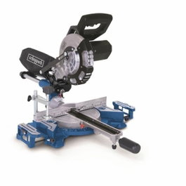 Scheppach HM 185 Tronzadora con disco de 30 dientes de 185 mm