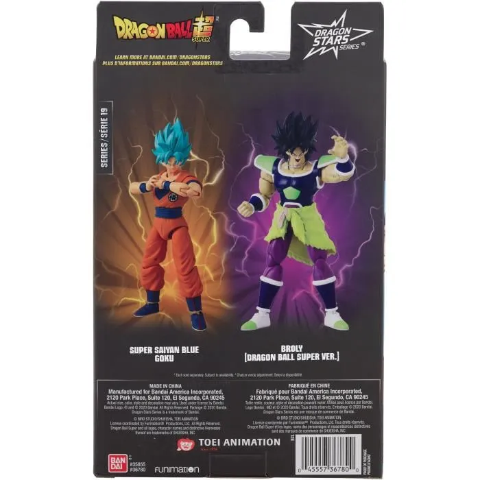 Bandai Dragon Ball Super Figura Dragon Stars Super Saiyan Blue Goku