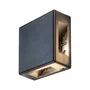 Rabalux Aplique de Exterior LED "Lippa" 6W 190Lm IP54 Blanco Cálido 3000K para Pared Moderno Negro Modelo RAB-7317