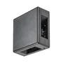 Rabalux Aplique de Exterior LED "Lippa" 6W 190Lm IP54 Blanco Cálido 3000K para Pared Moderno Negro Modelo RAB-7317
