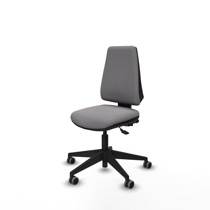 PIQUERAS Y CRESPO Silla de oficina Elche Gris con mecanismo Asincro PIQUERAS Y CRESPO Silla de oficina Elche Gris con mecanismo Asincro