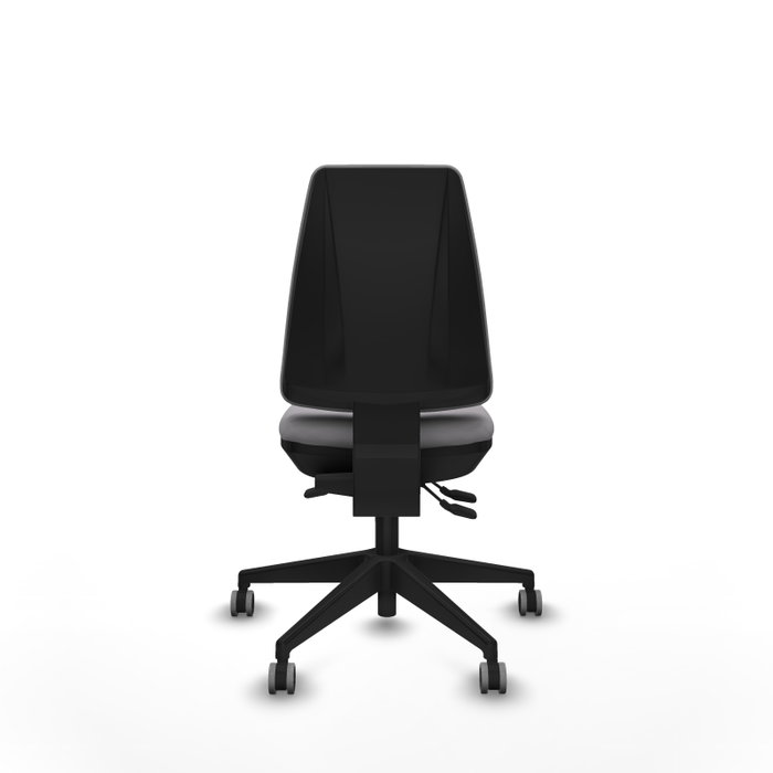 PIQUERAS Y CRESPO Silla de oficina Elche Gris con mecanismo Asincro PIQUERAS Y CRESPO Silla de oficina Elche Gris con mecanismo Asincro