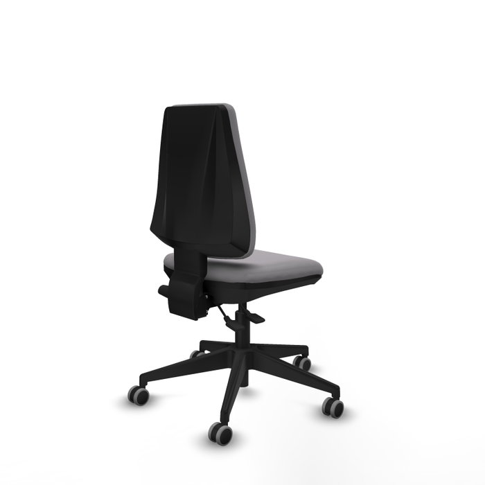 PIQUERAS Y CRESPO Silla de oficina Elche Gris con mecanismo Asincro PIQUERAS Y CRESPO Silla de oficina Elche Gris con mecanismo Asincro
