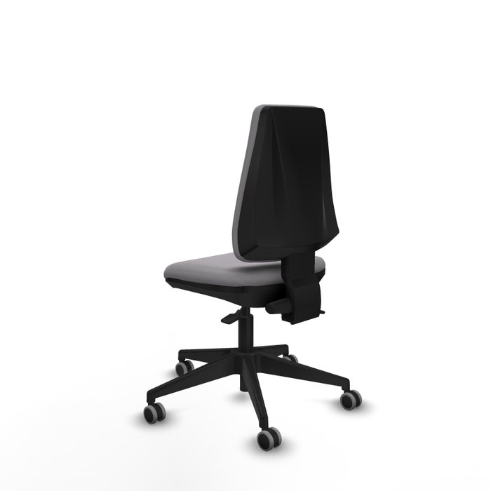 PIQUERAS Y CRESPO Silla de oficina Elche Gris con mecanismo Asincro PIQUERAS Y CRESPO Silla de oficina Elche Gris con mecanismo Asincro