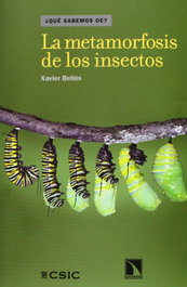 La metamorfosis de los insectos, Xavier Bellés - CATARATA