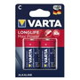 Varta Pilas Alcalinas Longlife Max Power C LR14 2 Unidades