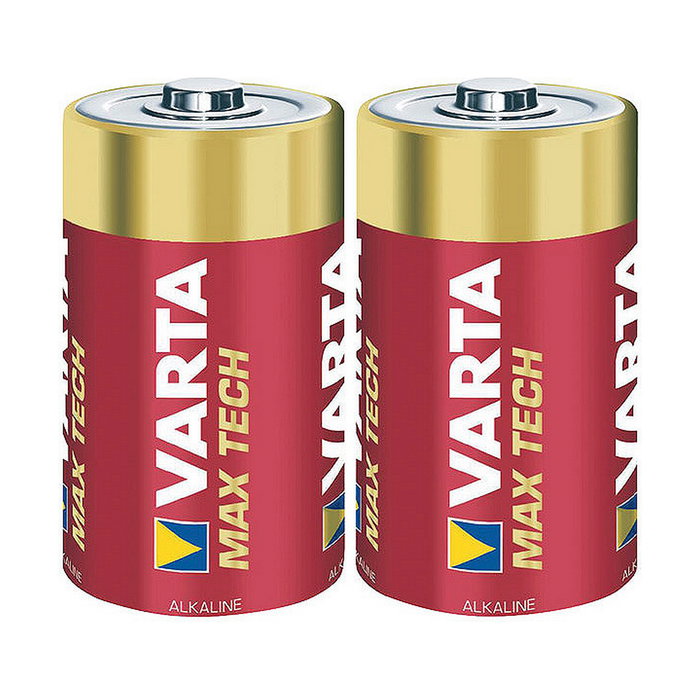 Varta Pilas Alcalinas Longlife Max Power C LR14 2 Unidades