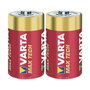 Varta Pilas Alcalinas Longlife Max Power C LR14 2 Unidades