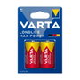 Varta Pilas Alcalinas Longlife Max Power C LR14 2 Unidades