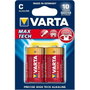 Varta Pilas Alcalinas Longlife Max Power C LR14 2 Unidades