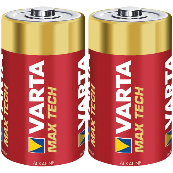 Varta Pilas Alcalinas Longlife Max Power C LR14 2 Unidades