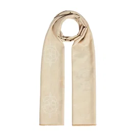 Guess Bufanda de textil Beige 80 x 190 cm