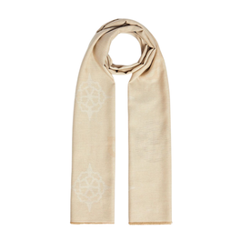 Guess, Bufanda de textil, Beige, 80 x 190 cm, Para mujeres