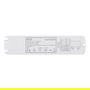 Homematic IP Controlador LED RGBW, 157662A0, Blanco, 868 MHz, IP20, 12-24 V, para iluminación inteligente