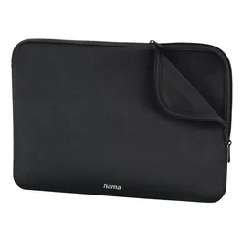 HAMA Funda Neopreno para Portátil Hasta 39.6 cm (15.6") Universal - Negro