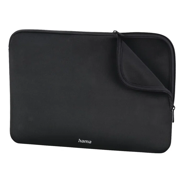 HAMA Funda Neopreno para Portátil Hasta 39.6 cm (15.6") Universal - Negro